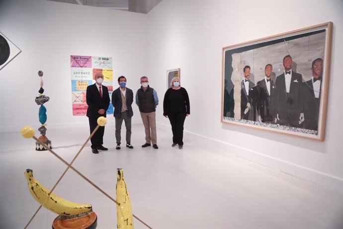 Presentación 'Gente conocida / Derecho a entrar' en el CAC Málaga