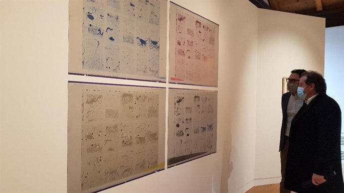 Exposición Cántico espiritual de san Juan de la Cruz. Manuscrito y bestiario de Adolfo Alonso Ares en Ávila.