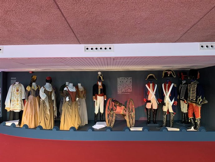 Exposición 'Cornejo, el sastre de Galdós'.