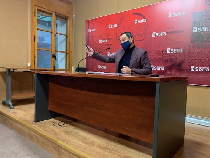 El concejal Javier Muñoz.