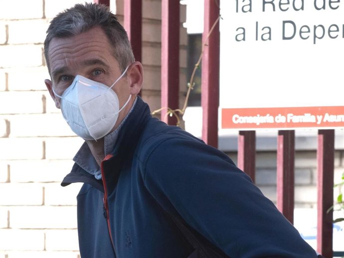 Iñaki Urdangarin continúa con su labor de voluntariado en Don Orione