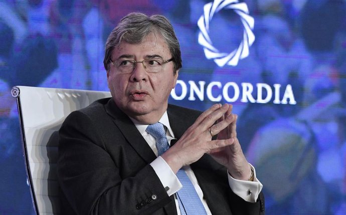 Carlos Holmes Trujillo, ministro de Defensa de Colombia