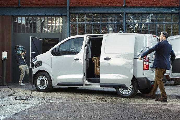 Nuevo Citron -Jumpy 100% eléctrico.