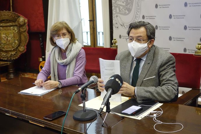 Presentación de un concurso de cuentos navideños