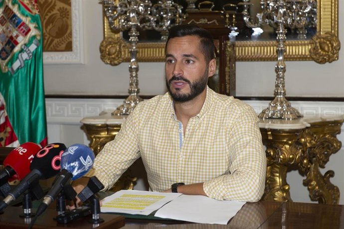 Mario Fernández, vicepresidente segundo de la Corporación Provincial y responsable del área de Transición Ecológica y Desarrollo Urbano Sostenible