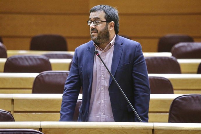 El senador de MÉS per Mallorca, Vicen Vidal.