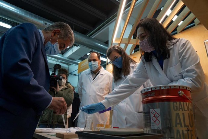 Visita de Revilla al CTC