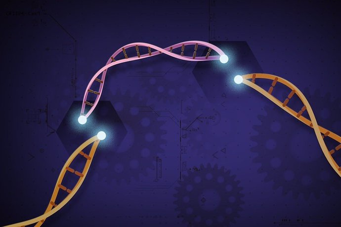 CRISPR-Cas9.