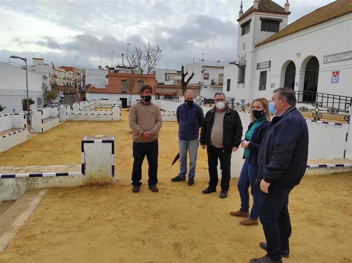 [Sevilla] Np Visita Obras Alcalá
