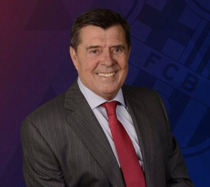 El miembro del consejo de 'Sí al Futur' Jordi Majó, integrante de la precandidatura de Víctor Font a la presidencia del FC Barcelona en las elecciones de enero de 2021