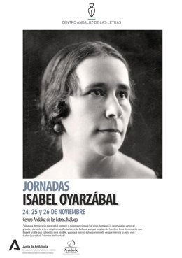 Málaga.- El Centro Andaluz de las Letras dedica unas jornadas a la escritora Isabel Oyarzábal 