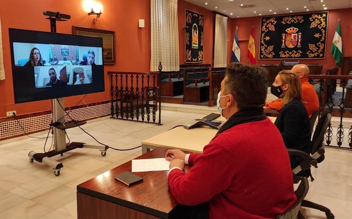 Reunión telemática sobre Río Guadaíra.