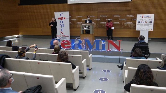 Acto del Cermin con motivo del Día Internacional de la Discapacidad