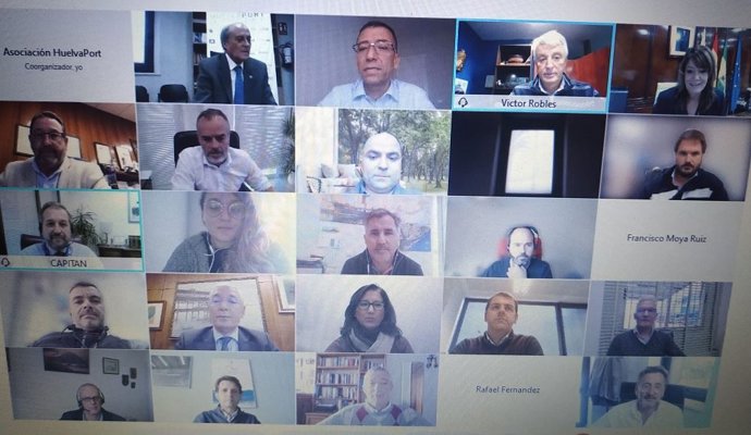 Reunión de la Junta Directiva de HuelvaPort.