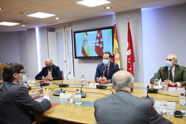 Reunión Grupo Covid