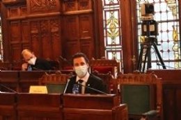 El síndico mayor de la Sindicatura de Cuentas del Principado de Asturias, Roberto Fernández Llera