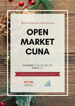 Cartel de Open Market Cuna