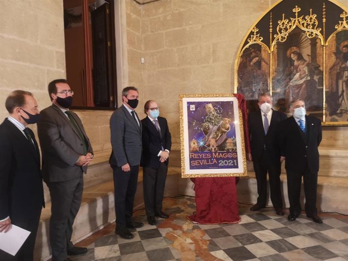 Presentación del cartel de los Reyes Magos