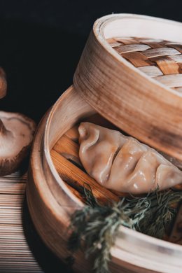 Gyozas con atún rojo de Balfegó