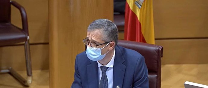 El gobernador del Banco de España, Pablo Hernández de Cos.