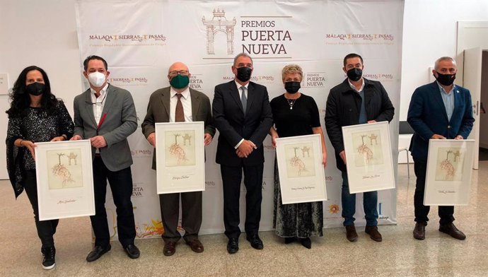 Entrega de Premios Puerta Nueva 2020