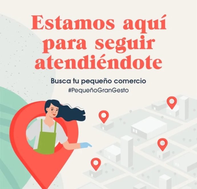 Icono de la página web de Confercomer que permite conocer cuáles de sus locales están abiertos, cerrados o venden bajo pedido