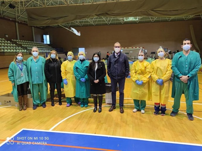 Cribado masivo COVID-19 en Archidona