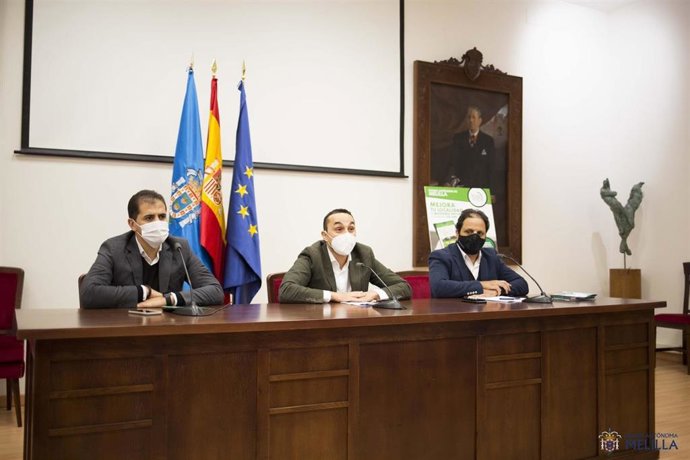 El consejero de Distritos y del Menor de Melilla, Mohamed Ahmed (CPM)