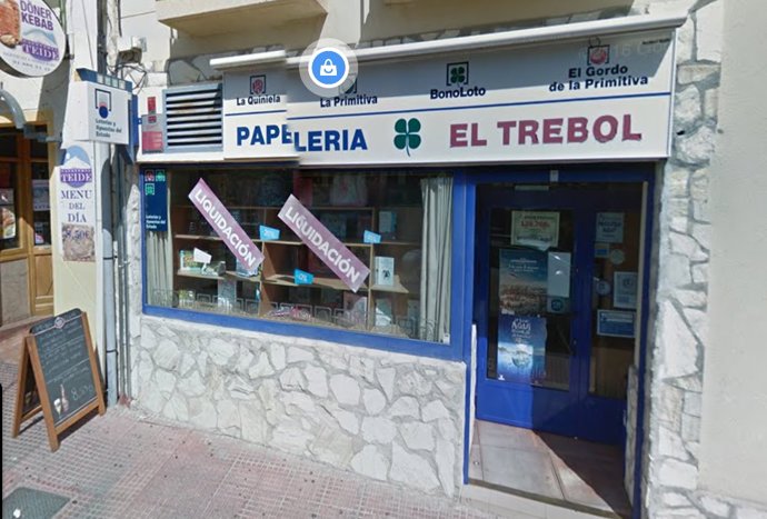 Dos detenidos por atracar con un cuchillo jamonero una administración de lotería en Loeches