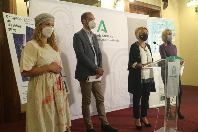 Presentación de la programación de navidad en La Alcazaba y el Museo Arqueológico