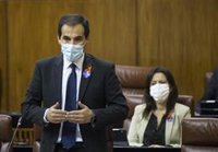 PP-A critica la "rabieta" el PSOE-A con el orden del día del Pleno del Parlamento: "Quiere imponer sus caprichos"