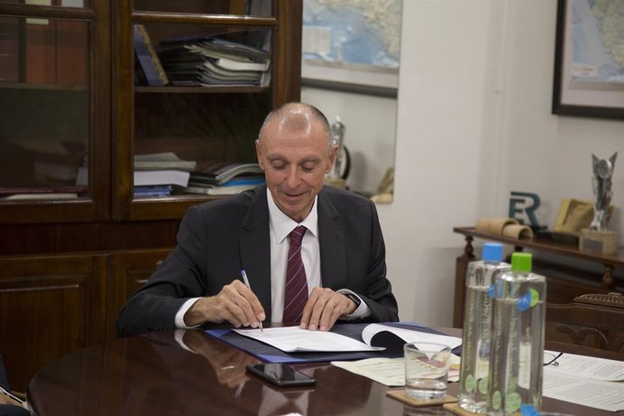 Jaime Palop, consejero delegado de la empresa del agua