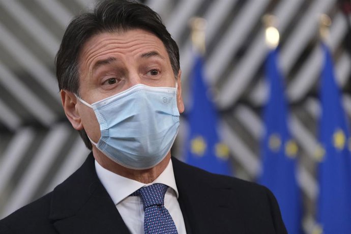El primer ministro italiano, Giuseppe Conte