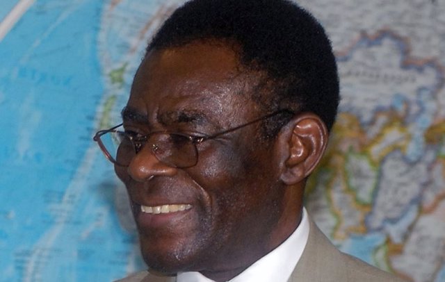 El presidente de Guinea Ecuatorial, Teodoro Obiang Nguema