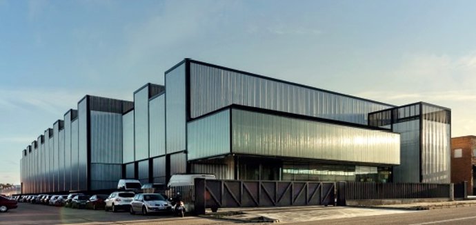 Uno de los diseños galardonados en los Premios de Arquitectura y Urbanismo de Castilla y León.