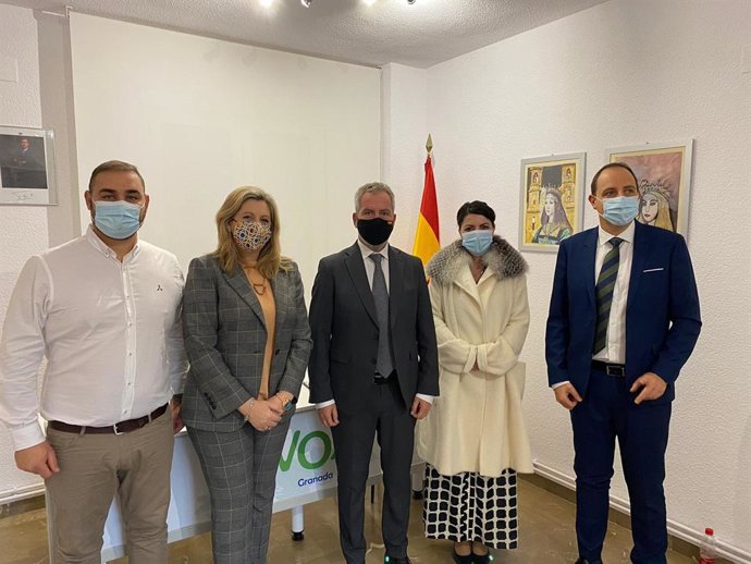 Reunión de la Autoridad Portuaria de Motril y Vox