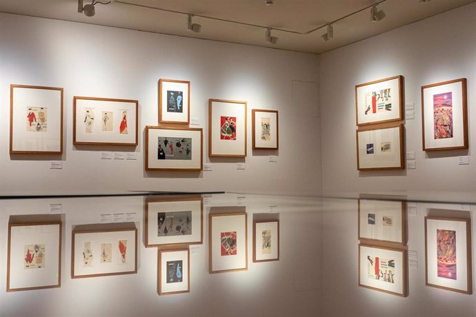 El museo Pablo Gargallo acoge "Dibujantas", una exposición que reúne 132 obras de 40 mujeres ilustradoras