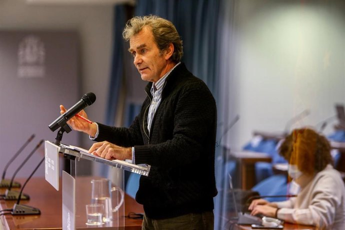 El director del Centro de Coordinación de Alertas y Emergencias Sanitarias, Fernando Simón