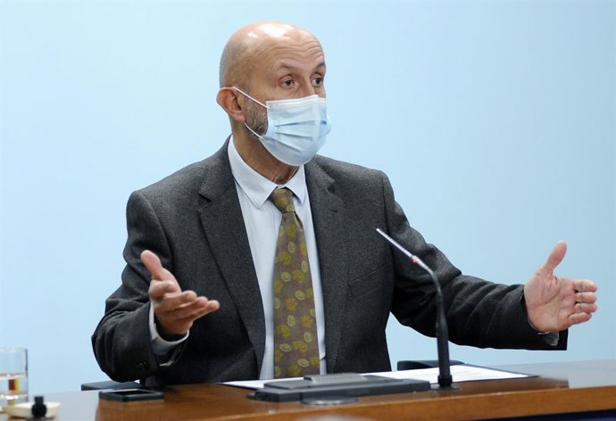 El ministre andorr de Salut, Joan Martínez Benazet