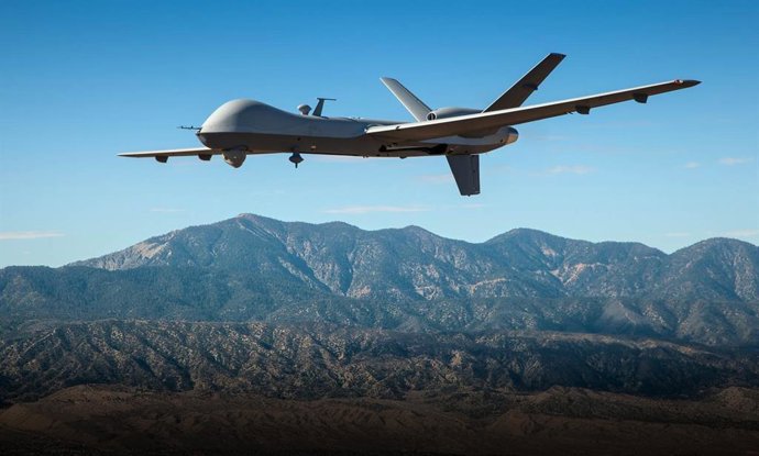 Avion no tripulado Reaper  