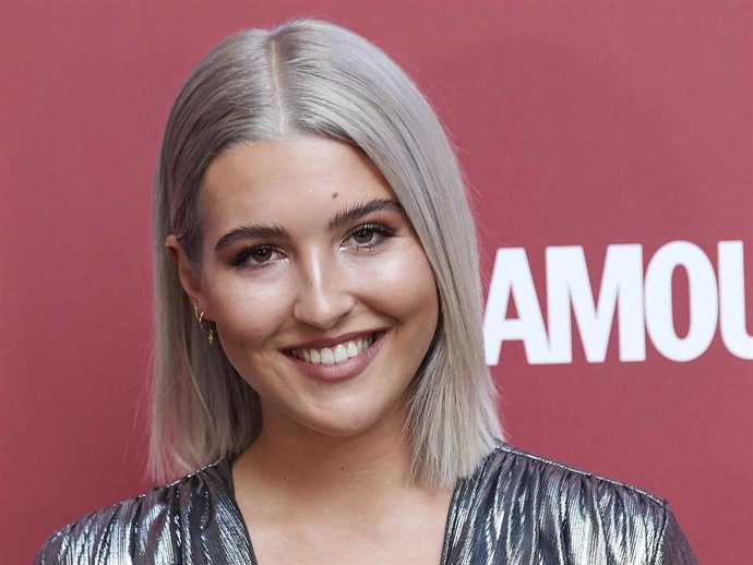 Alba Diaz attends 'Glamour' dinner honouring Chiara Ferragni at AC Santo Mauro Hotel on June 27, 2019 in Madrid, Spain.