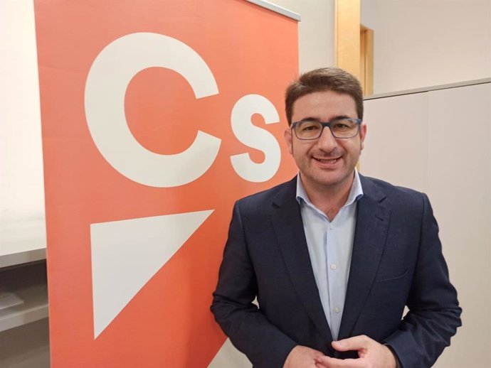 El portavoz adjunto de Ciudadanos en la Diputación de Sevilla, Manuel Benjumea