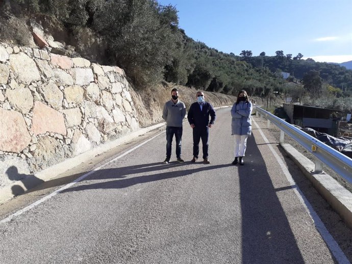 Diputación invertirá 440.000 euros en la mejora integral de la carretera de acceso al río Cañamares