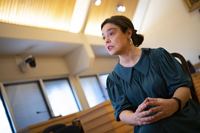 La alcaldesa de Ciudad Real, Pilar Zamora, repasa en entrevista con Europa Press los proyectos de futuro para la ciudad