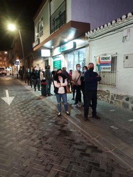 Administración de Lotería 'El Perolo' de San Pedro