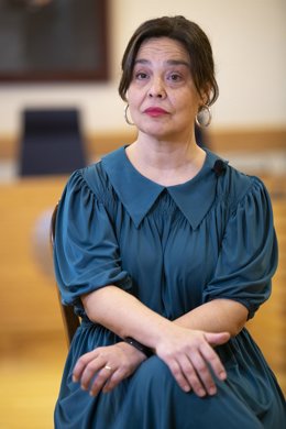 La alcaldesa de Ciudad Real, Pilar Zamora, en entrevista con Europa Press