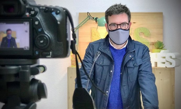 El coordinador general de MÉS per Mallorca, Antoni Noguera.