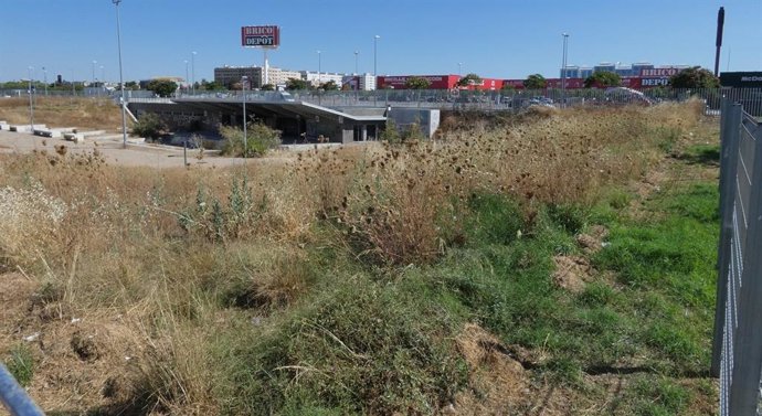 [Sevilla] Np Y Fotos Iu Critica La Incapacidad De Espadas Para Arreglar Y Poner En Uso El Auditorio Del Higuerón Sur, Que Sigue Abandonado A Su Suerte
