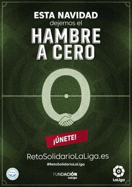 Los clubs de LaLiga se unen a Banco de Alimentos para dejar 'El hambre a cero'