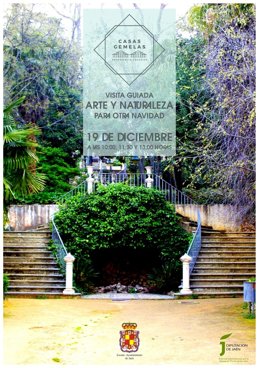 Los Jardines de Jabalcuz y las Casas Gemelas